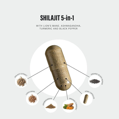 100% Pure Himalayan Shilajit 16000Mg Extremely Potent, Performance Good Result